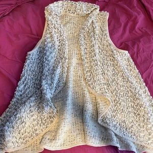 Sleeveless sweater